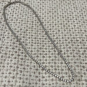 sapphire stone necklace